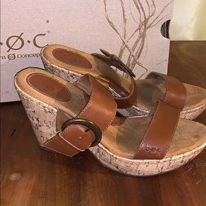 boc sunray sandal